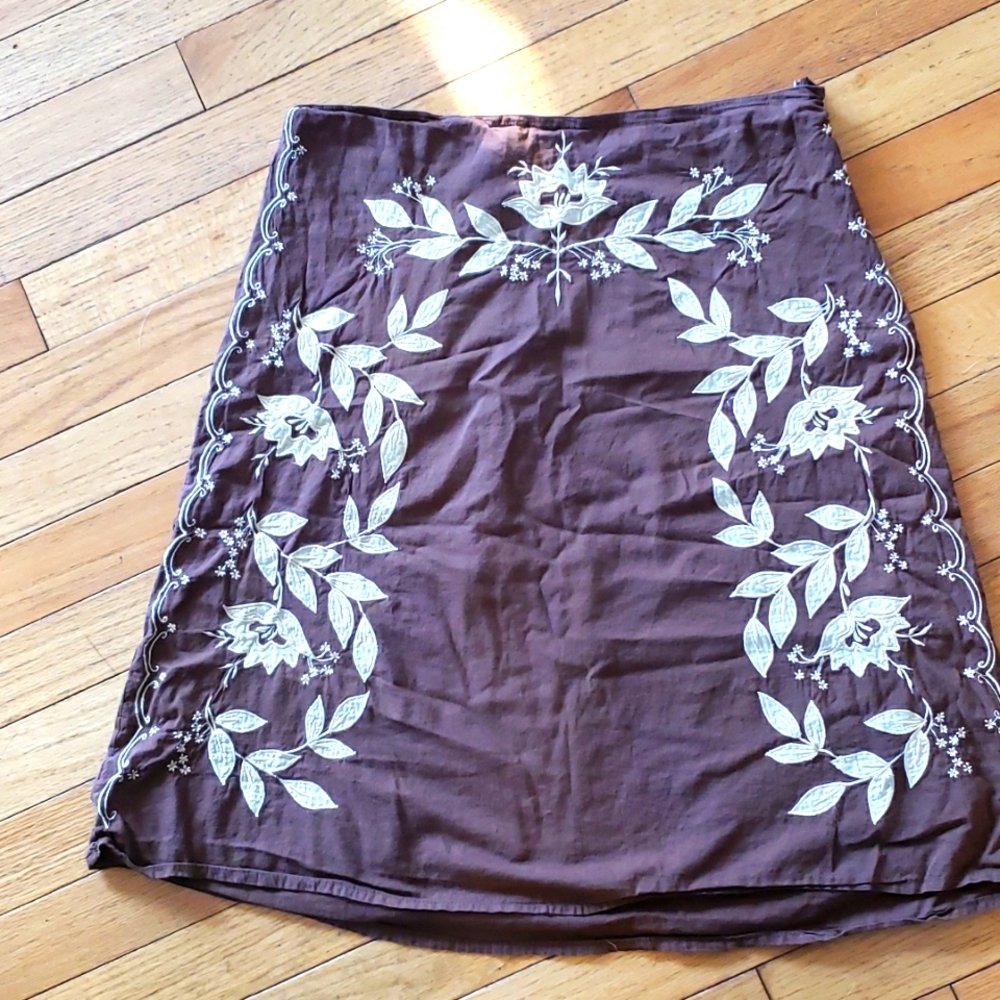 Vintage Cotton Skirt